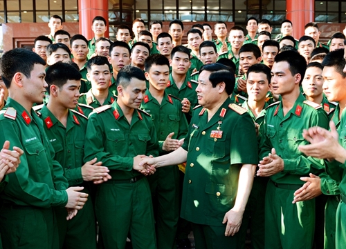 Đại tướng Phùng Quang Thanh - Tấm gương chiến đấu quả cảm, người chỉ huy quân đội mẫu mực